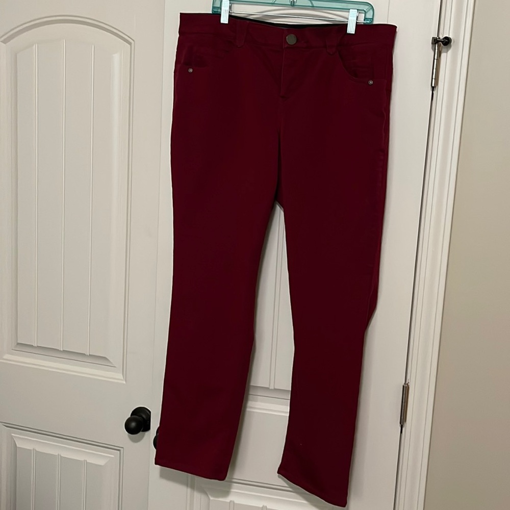 Democracy 
"Ab"solution Plus Straight Leg Colored Jean